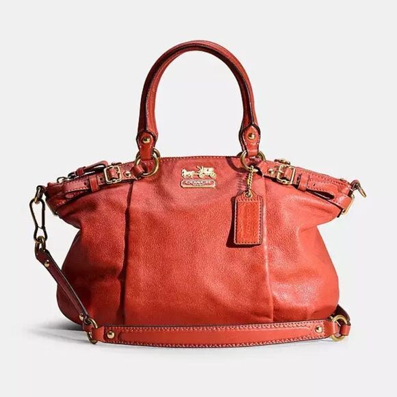 Coach Restored Madison Sophia Satchel/Crossbody Bag - Picture 1 of 11